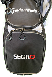 Golf Bag with embroidered logo