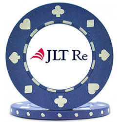 Logo Printed Poker Chip