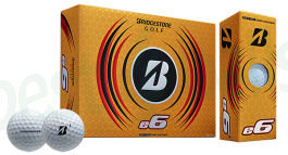 Bridgestone E6 golf balls 12 ball pack at Best4Balls