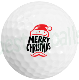 【未使用品】PING GOLFBALL merry Christmas 未使用品】PING GOLFBALL merry Christmas Ping Karsten Eye Red White