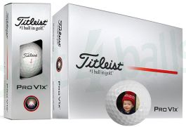 Personalised Titleist Pro V1x Golf Balls | Best4Balls