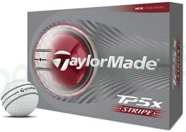 TaylorMade TP5x Stripe Golf Balls | Best4Balls