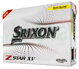 Srixon Z-Star XV Tour Yellow golf balls | Best4Balls