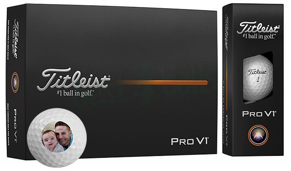 Personalised Titleist Pro V1 Golf Balls | Best4Balls