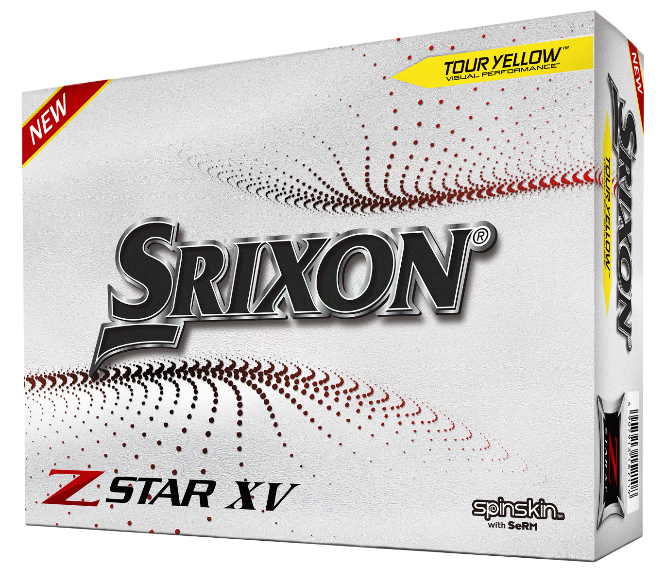 Srixon Z-Star XV Tour Yellow golf balls | Best4Balls