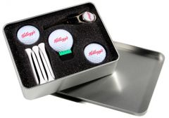Two Ball Golf Gift Set with USB Stick | Best4Balls