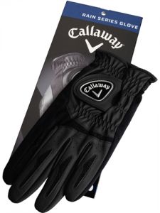 Callaway Rain Series Golf Glove - Black | Best4Balls
