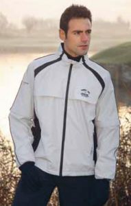 Glenmuir Waterproof Logo Golf Jacket