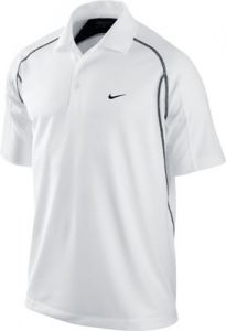 Nike Golf Contrast Stitch Polo Shirt - White
