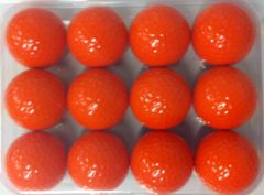 Non-Branded Red golf balls | Best4Balls
