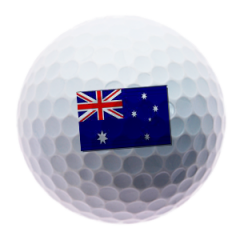 Australian Flag Golf Ball | Best4Balls