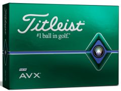 New Titleist AVX golf balls | Best4Balls
