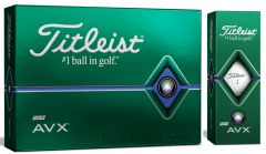 New Titleist AVX logo printed golf balls | Best4Balls
