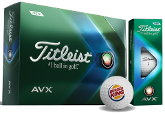 Personalised Titleist AVX golf balls | Best4Balls
