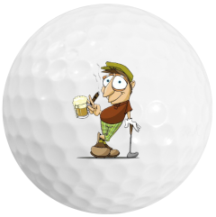 Beer & Cigar Golf Balls | Best4Balls