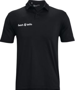 Personalised Black Under Armour Performance Polo Shirt
