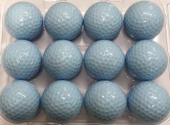 Non branded blue personalised golf balls | Best4Balls