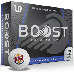 Wilson Boost Personalised Golf Balls | Best4Balls