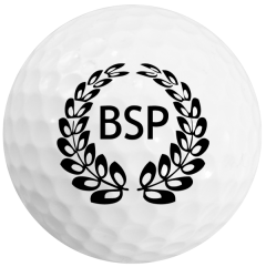 Personalised golf balls with your initials | Best4Balls