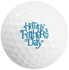 Happy Fathers Day Golf Balls | Best4Balls