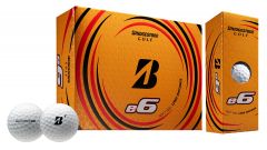 Bridgestone e6 logo printed golf balls | Best4Balls