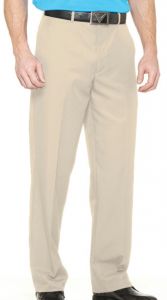 Callaway Flat Front Twill Pant - Silver Lining | Best4Balls