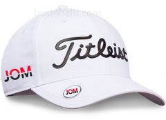 Titleist Performance logo ball marker golf cap, printed or embroidered