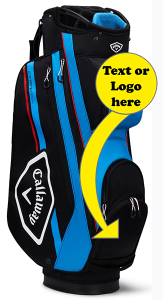 Personalised Callaway Chev 14+ Cart Bag | Best4Balls