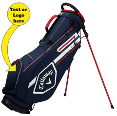 Callaway Chev C Stand Bag navy/red embroidered