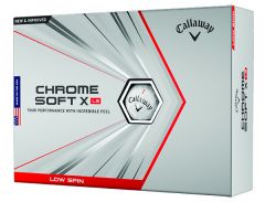 Callaway Chrome Soft X LS golf balls | Best4Balls