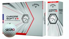 Printed Callaway Chrome Soft X LS golf balls | Best4Balls