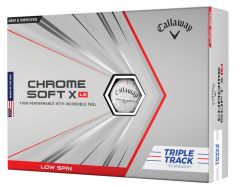 Callaway Chrome Soft X LS Triple Track golf balls | Best4Balls