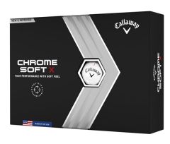 Callaway Chrome Softx Triple Track Golf Ball  | Best4Balls