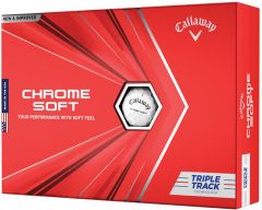 Callaway Chrome Soft Triple Track Golf Ball  | Best4Balls