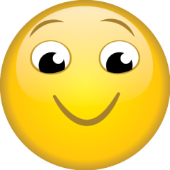 Chuffed Face emoji golf balls | Best4Balls