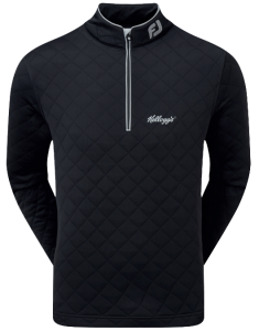 Embroidered FootJoy Diamond Jacquard Chill Out logo Pullover | Best4Balls