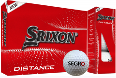 Log Printed Srixon Distance golf balls | Best4Balls