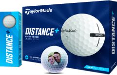 Personalised TaylorMade Distance Plus golf balls | Best4Balls