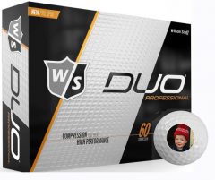 Wilson Duo Professional personalised golf balls | Best4Balls