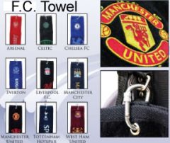 Football Club Tri Fold Golf Towel | Best4Balls
