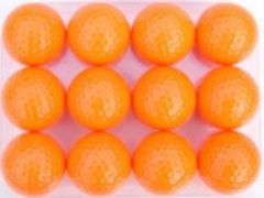Floating Orange Range Golf Balls | Best4Balls