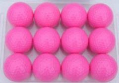 Floating Pink Unbranded Golf Balls | Best4Balls