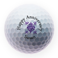 Anniversary Golf Balls | Best4Balls
