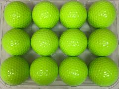Non-Branded Green Golf Balls | Best4Balls