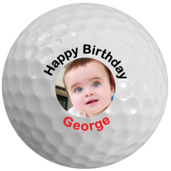 Personalised Happy Birthday Photo balls | Best4Balls
