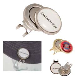 Personalised Hat Clip & Ball Marker | Best4Balls