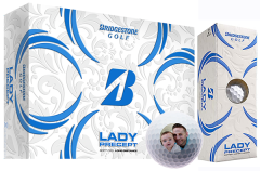 Personalised Bridgestone Lady Precept Golf Balls | Best4Balls