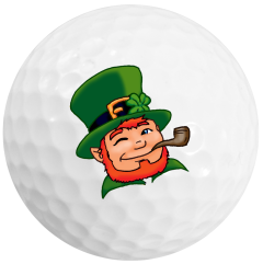 Leprechaun Printed Golf Balls | Best4Balls