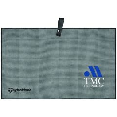 Logo TaylorMade Microfible Cart Towel | Best4Balls