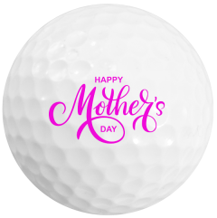 Happy Mothers Day personalised golf balls | Best4Balls